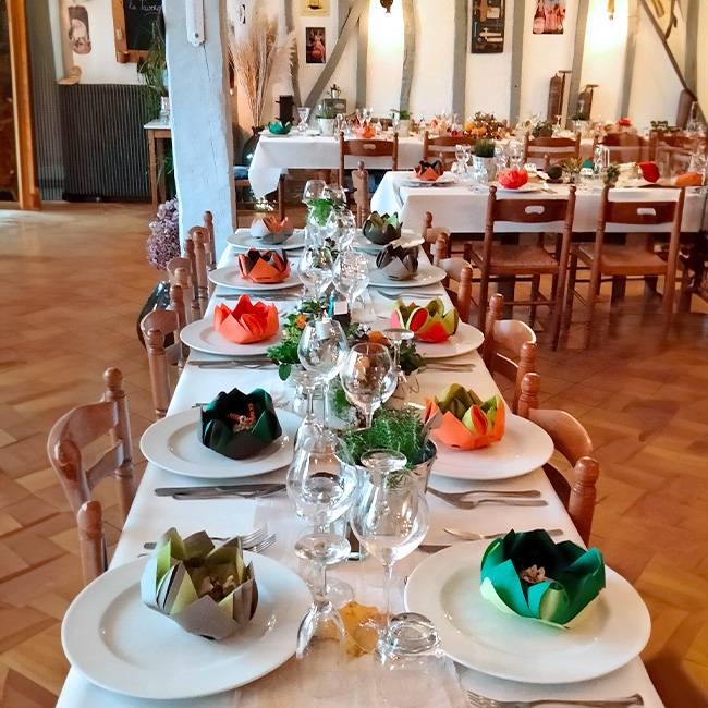 Restaurant la Taverne - Buire-le-sec - bon restaurant BUIRE-LE-SEC